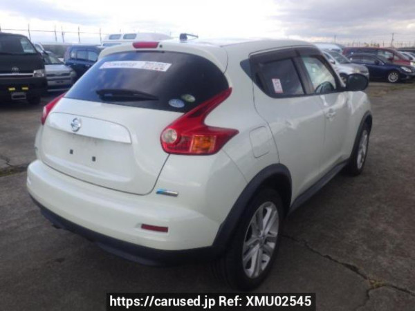 Used 2010 AT nissan juke YF15 Image[6]