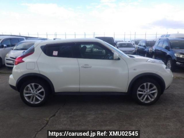 Used 2010 AT nissan juke YF15 Image[7]