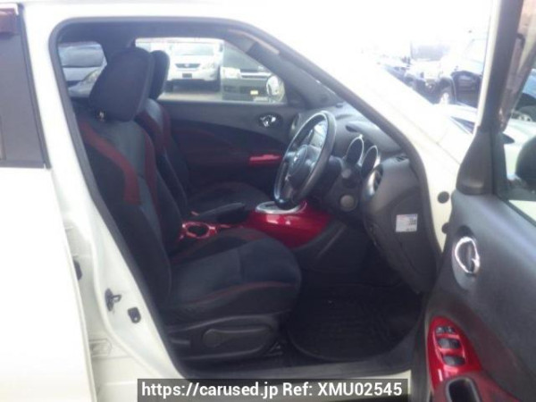 Used 2010 AT nissan juke YF15 Image[11]