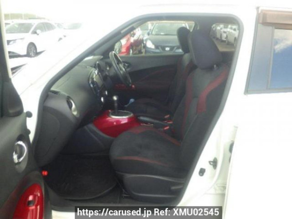 Used 2010 AT nissan juke YF15 Image[12]