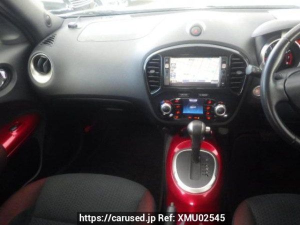 Used 2010 AT nissan juke YF15 Image[16]