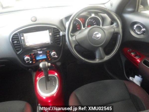 Used 2010 AT nissan juke YF15 Image[17]