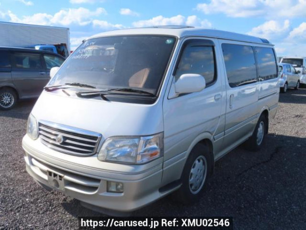 Used 1999 AT toyota hiace-wagon KZH100G Image[2]