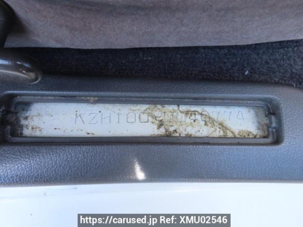 Used 1999 AT toyota hiace-wagon KZH100G Image[12]