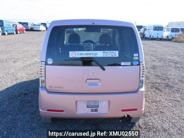 Used 2010 AT mitsubishi ek-wagon H82W Image[5]