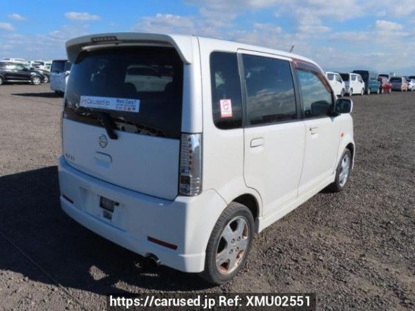 Used 2008 AT nissan otti H92W Image[6]