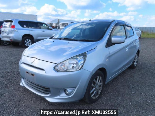 Used 2012 AT mitsubishi mirage A05A Image[2]