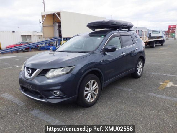 Used 2015 AT nissan x-trail T32 Image[2]