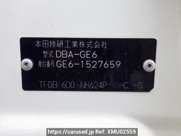 Used 2011 AT honda fit GE6 Image[11]