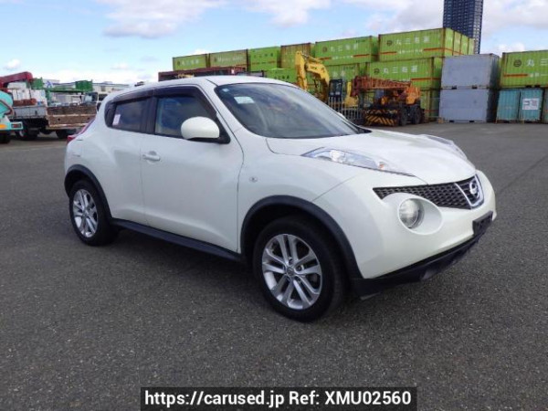 Used 2010 AT nissan juke YF15 Image[0]
