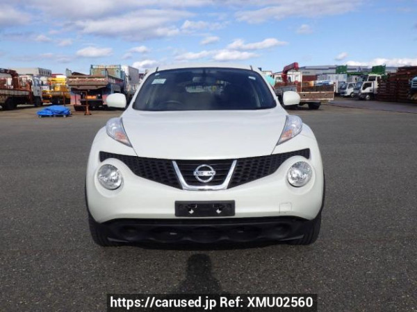 Used 2010 AT nissan juke YF15 Image[1]