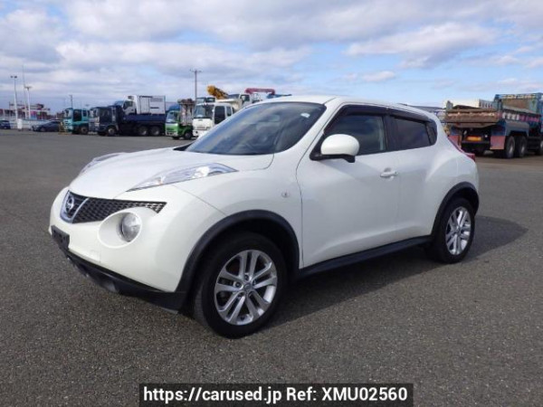 Used 2010 AT nissan juke YF15 Image[2]