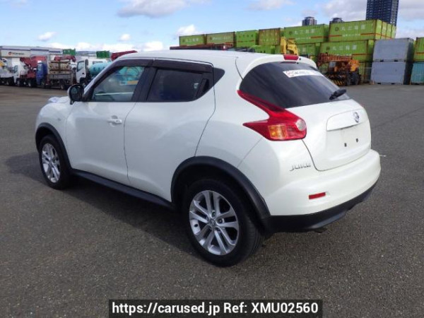 Used 2010 AT nissan juke YF15 Image[4]