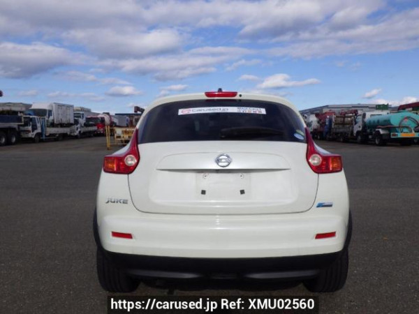 Used 2010 AT nissan juke YF15 Image[5]