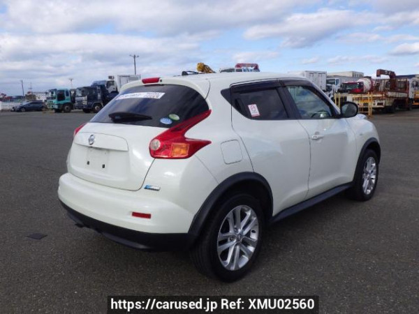 Used 2010 AT nissan juke YF15 Image[6]