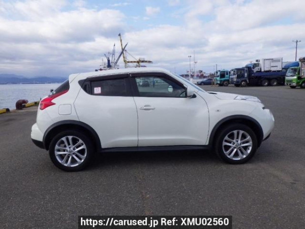 Used 2010 AT nissan juke YF15 Image[7]
