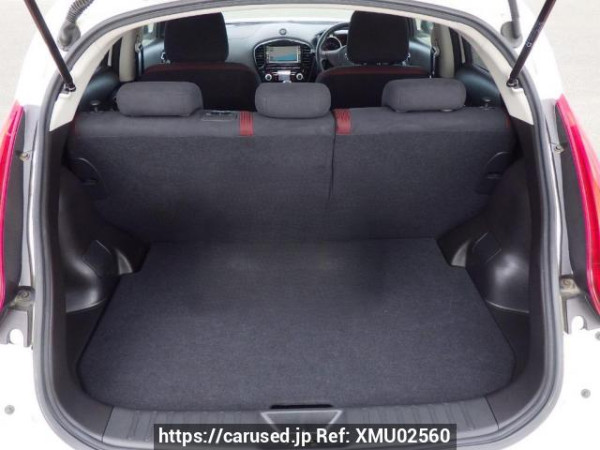 Used 2010 AT nissan juke YF15 Image[8]