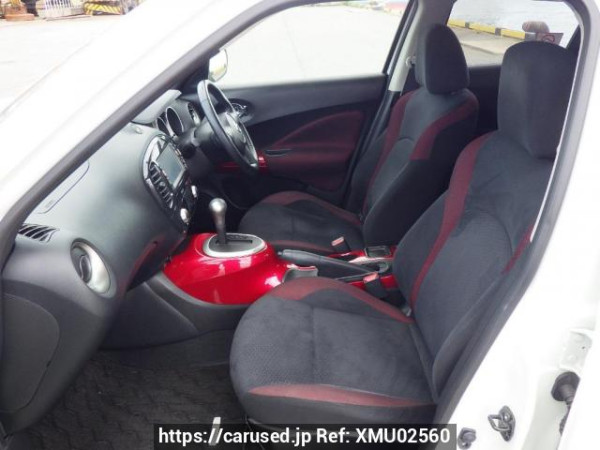 Used 2010 AT nissan juke YF15 Image[14]