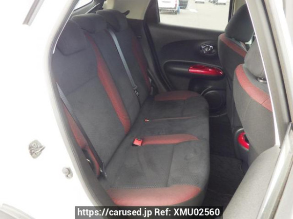 Used 2010 AT nissan juke YF15 Image[15]