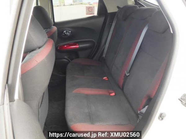 Used 2010 AT nissan juke YF15 Image[16]