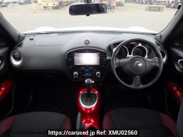 Used 2010 AT nissan juke YF15 Image[17]