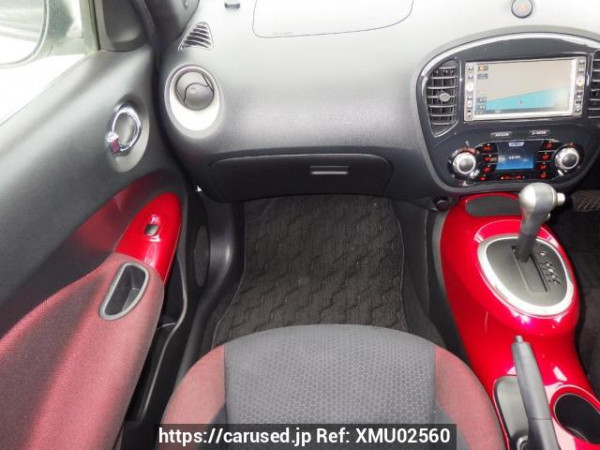 Used 2010 AT nissan juke YF15 Image[18]