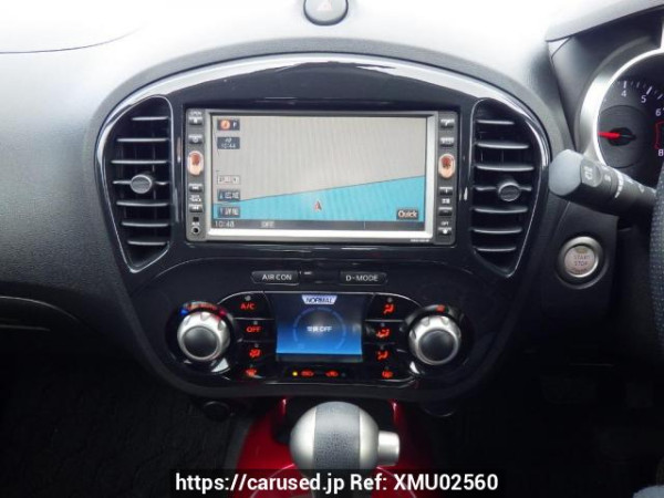 Used 2010 AT nissan juke YF15 Image[22]