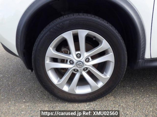 Used 2010 AT nissan juke YF15 Image[30]