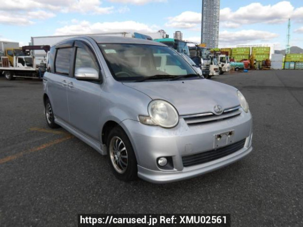 Used 2006 AT toyota sienta NCP81G Image[0]