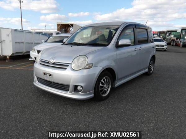 Used 2006 AT toyota sienta NCP81G Image[2]