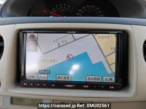 Used 2006 AT toyota sienta NCP81G Image[24]