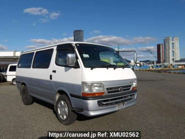 Used 2003 AT toyota hiace-van TRH112V Image[0]