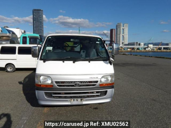 Used 2003 AT toyota hiace-van TRH112V Image[1]