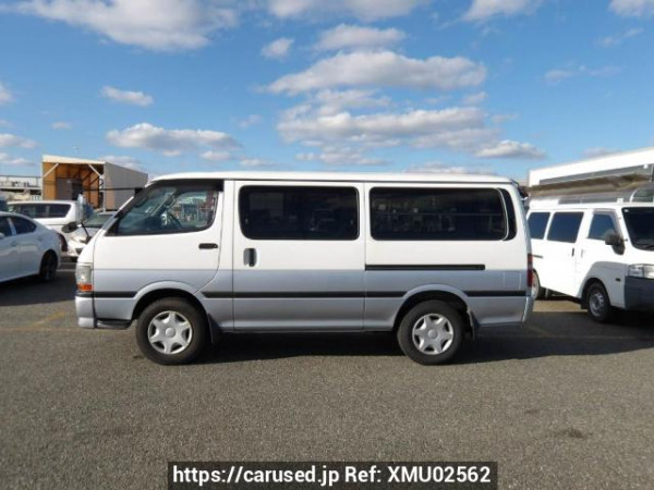 Used 2003 AT toyota hiace-van TRH112V Image[3]