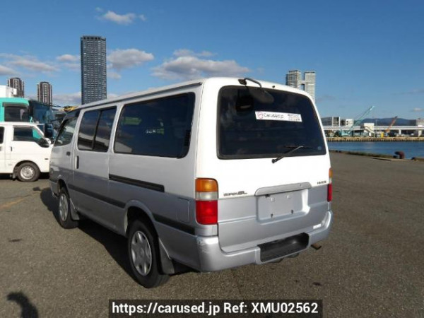 Used 2003 AT toyota hiace-van TRH112V Image[4]