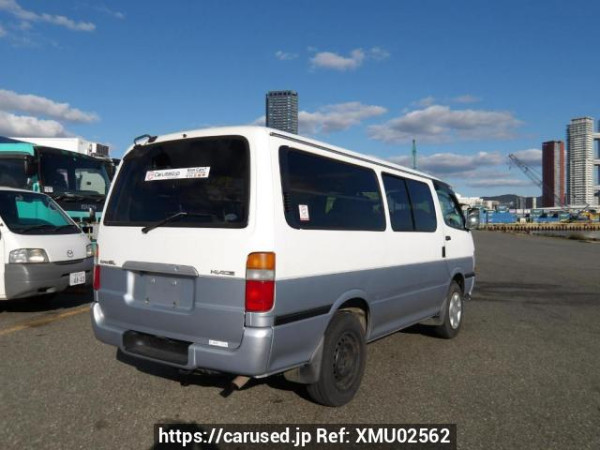 Used 2003 AT toyota hiace-van TRH112V Image[6]