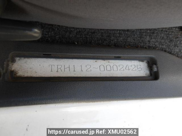 Used 2003 AT toyota hiace-van TRH112V Image[11]