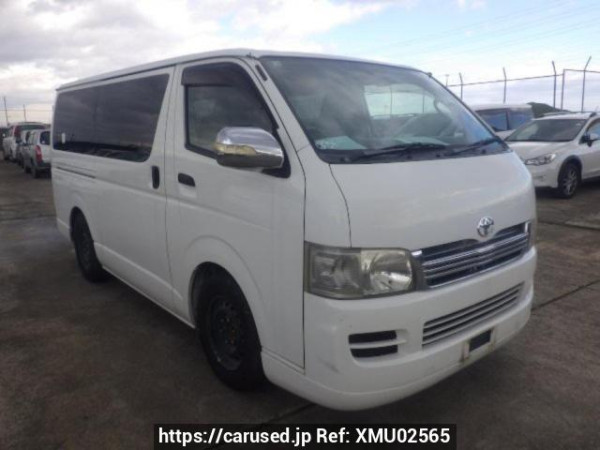 Used 2004 AT toyota hiace-van KDH200V Image[0]