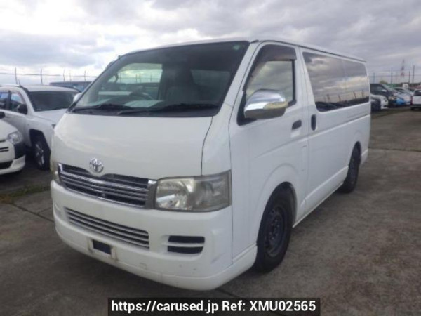 Used 2004 AT toyota hiace-van KDH200V Image[2]