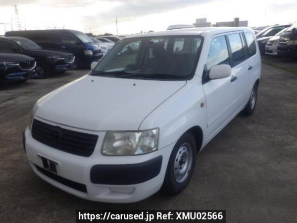 Used 2003 AT toyota succeed-wagon NCP58G Image[2]