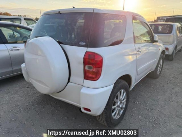 Used 2002 AT toyota rav4 ACA20W Image[3]