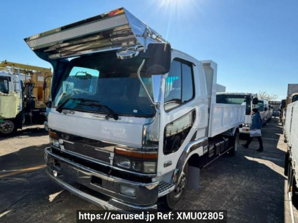 Used 1997 MT mitsubishi-fuso fighter FK618H Image[1]