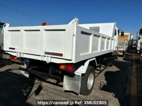 Used 1997 MT mitsubishi-fuso fighter FK618H Image[2]