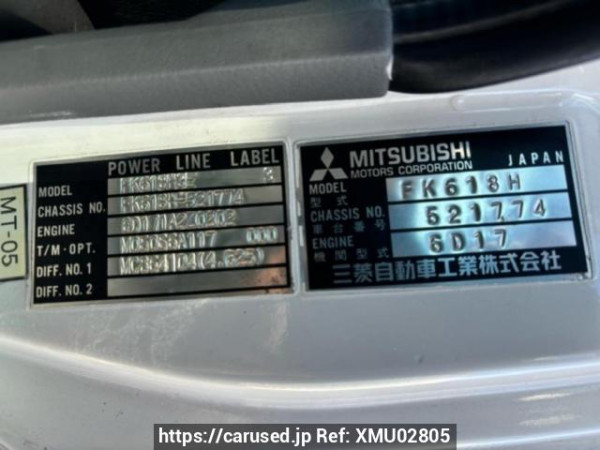 Used 1997 MT mitsubishi-fuso fighter FK618H Image[9]