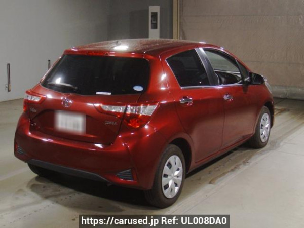 Used 2017 AT toyota vitz KSP130 Image[1]