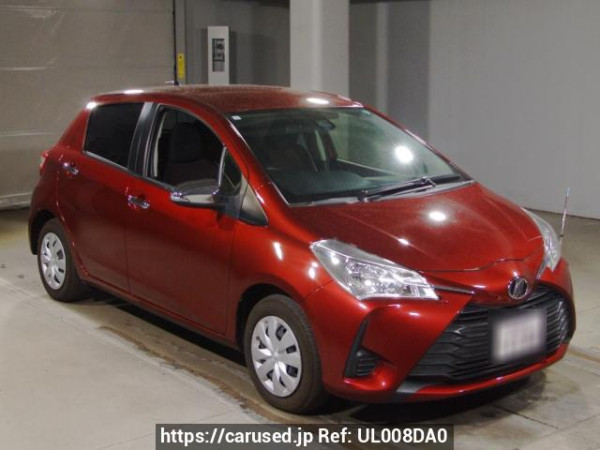 Used 2017 AT toyota vitz KSP130 Image[2]
