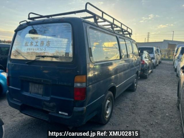 Used 1994 MT toyota hiace-van LH113V Image[3]