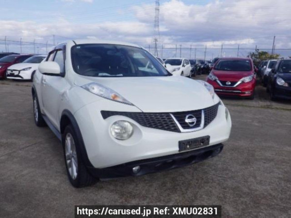 Used 2011 AT nissan juke YF15 Image[0]