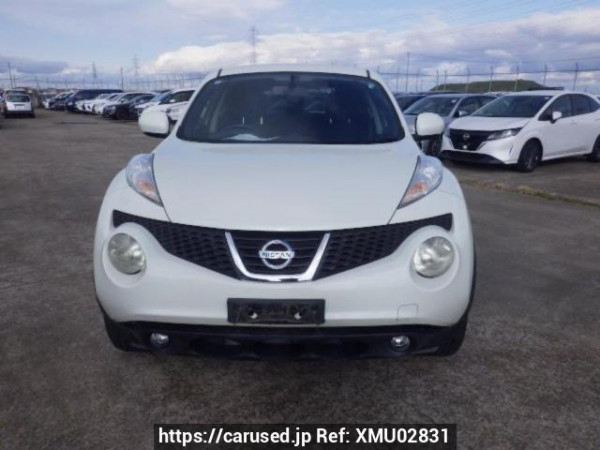 Used 2011 AT nissan juke YF15 Image[1]