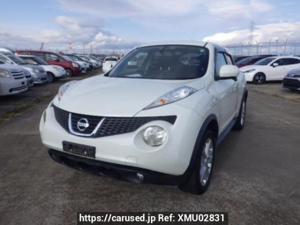 Used 2011 AT nissan juke YF15 Image[2]